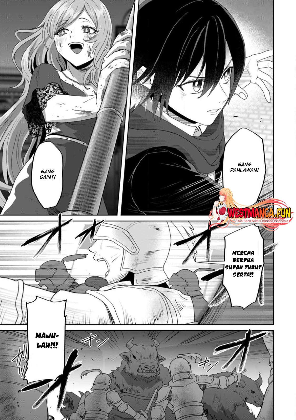 Mahou Gakuen No Daizai Majutsushi Chapter 17 Gambar 8