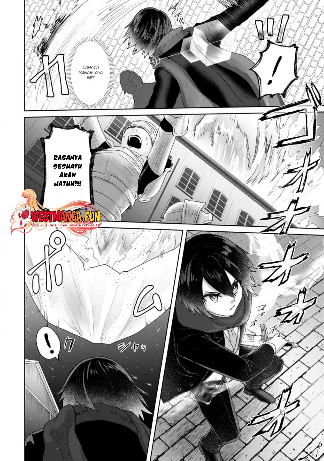 Mahou Gakuen No Daizai Majutsushi Chapter 17 Gambar 9