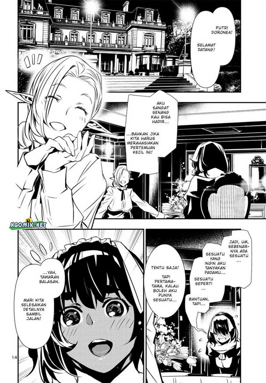 Shinju no Nectar Chapter 75 Gambar 16
