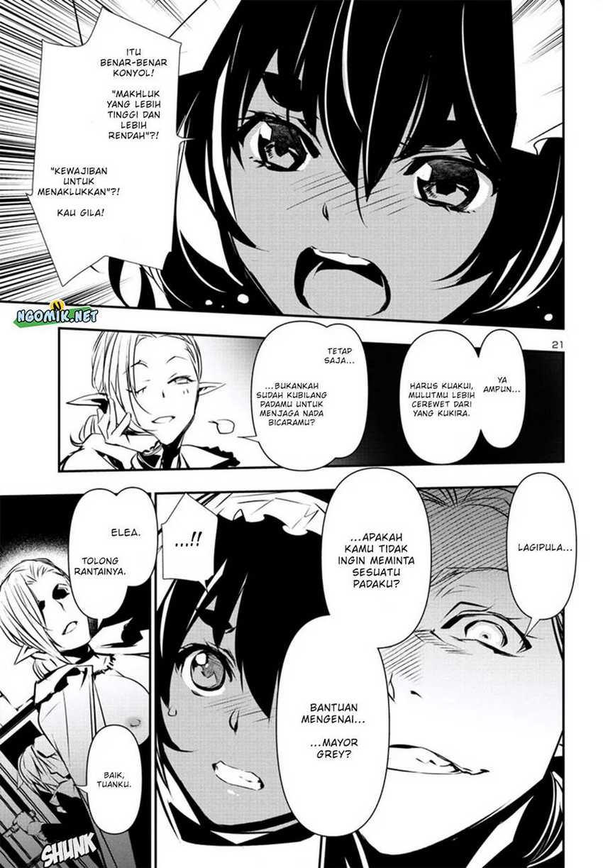 Shinju no Nectar Chapter 75 Gambar 23