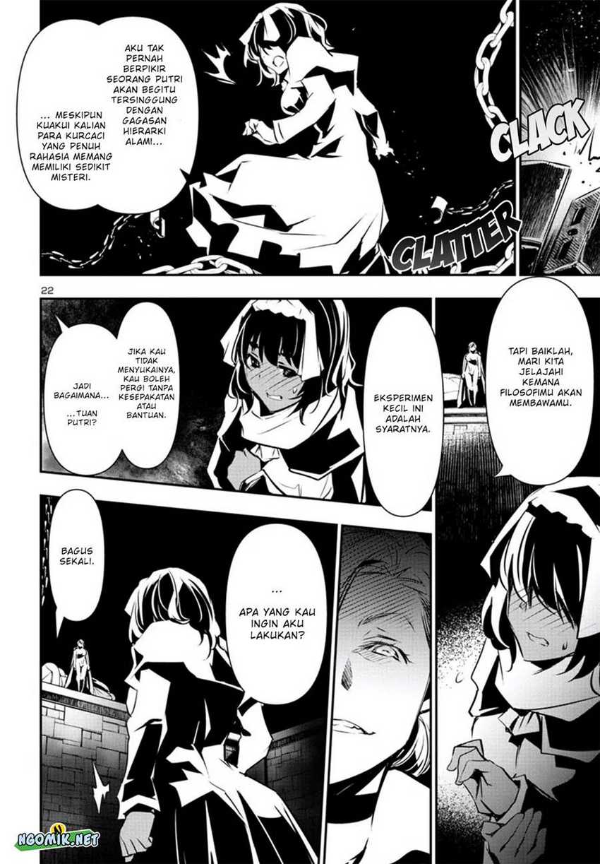 Shinju no Nectar Chapter 75 Gambar 24
