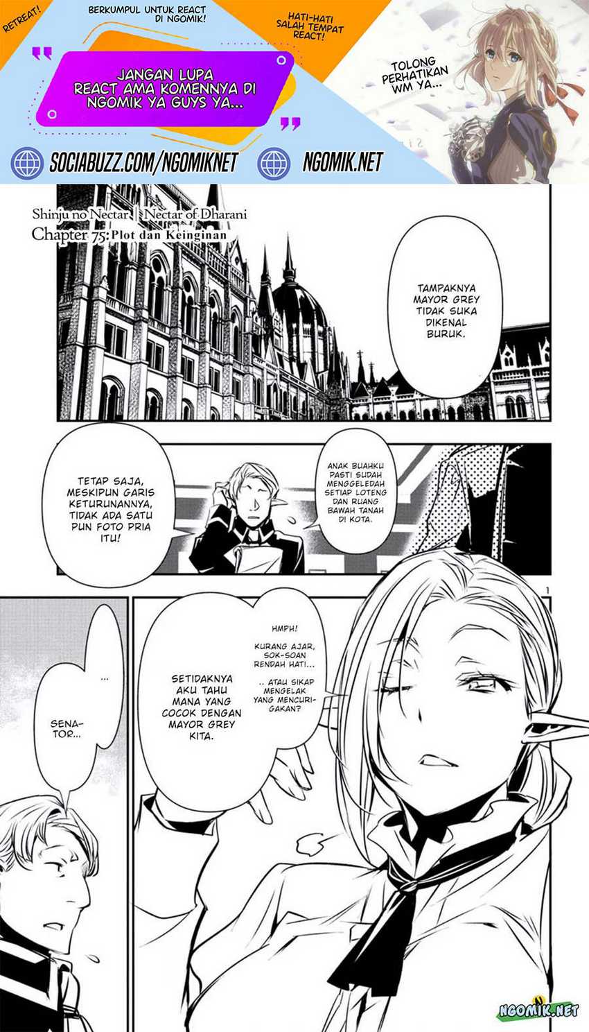 Shinju no Nectar Chapter 75 Gambar 3