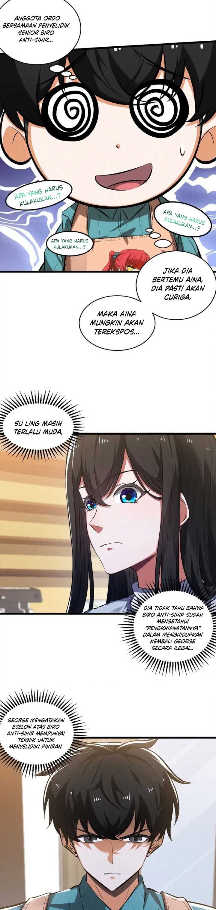 Please Stop Summoning Me! Chapter 46 Gambar 19
