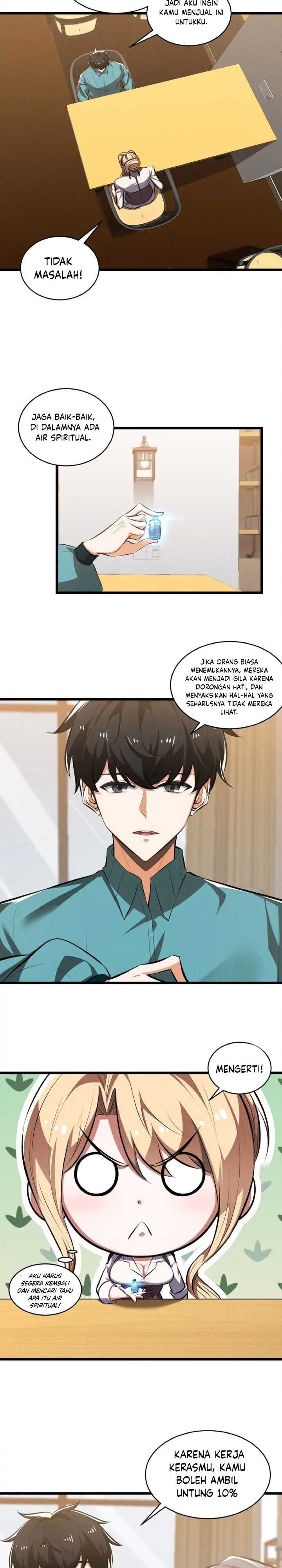Please Stop Summoning Me! Chapter 45 Gambar 16