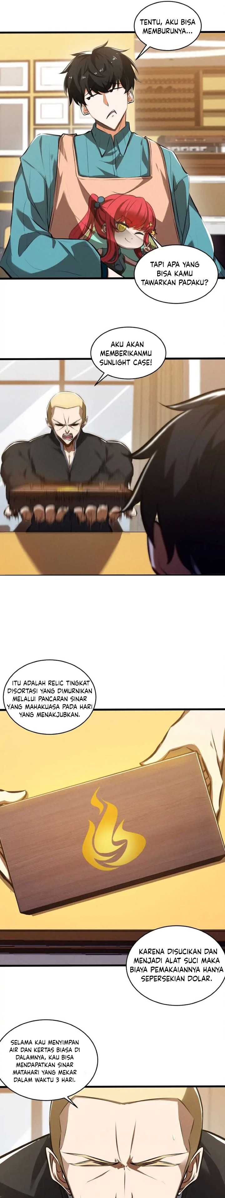 Please Stop Summoning Me! Chapter 45 Gambar 6
