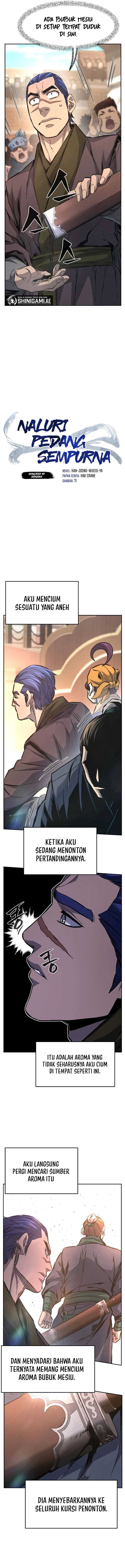 Absolute Sword Sense Chapter 85 Gambar 7