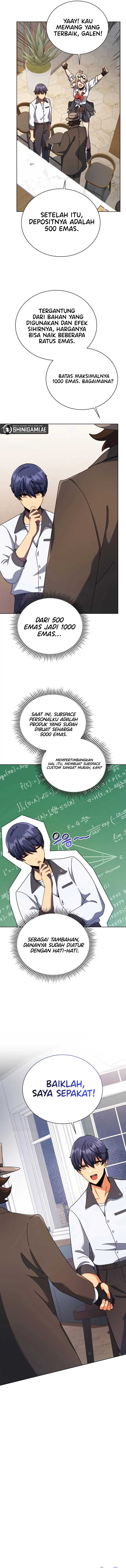 Necromancer Academy’s Genius Summoner Chapter 104 Gambar 4