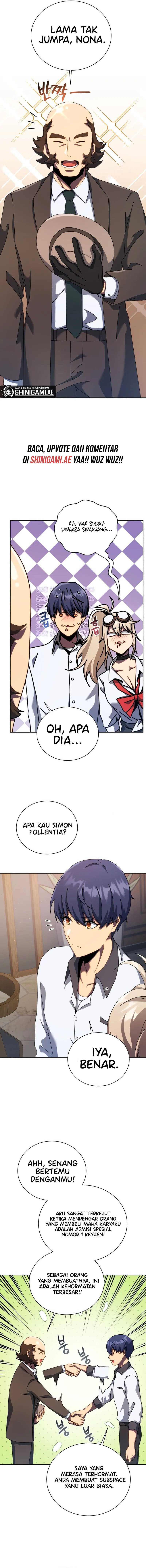 Necromancer Academy’s Genius Summoner Chapter 103 Gambar 11