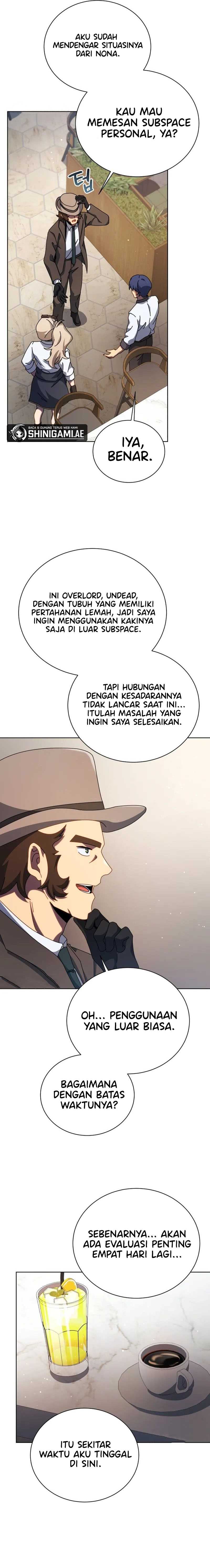 Necromancer Academy’s Genius Summoner Chapter 103 Gambar 12