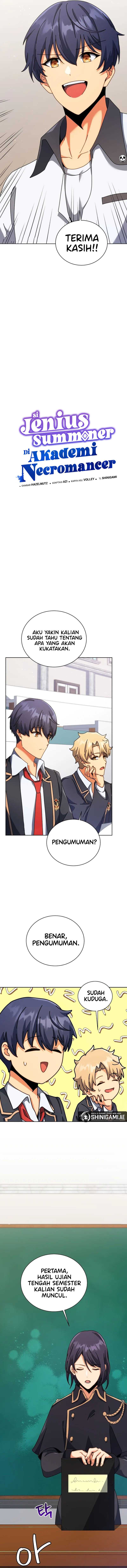 Necromancer Academy’s Genius Summoner Chapter 103 Gambar 4