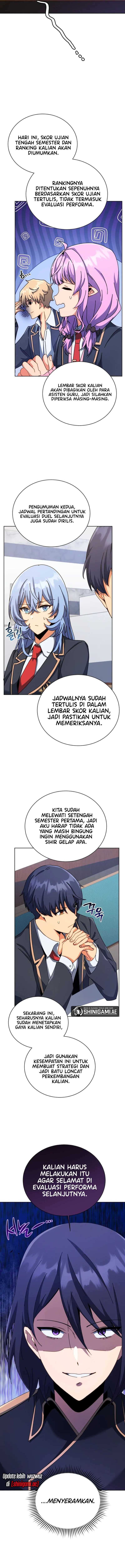 Necromancer Academy’s Genius Summoner Chapter 103 Gambar 5