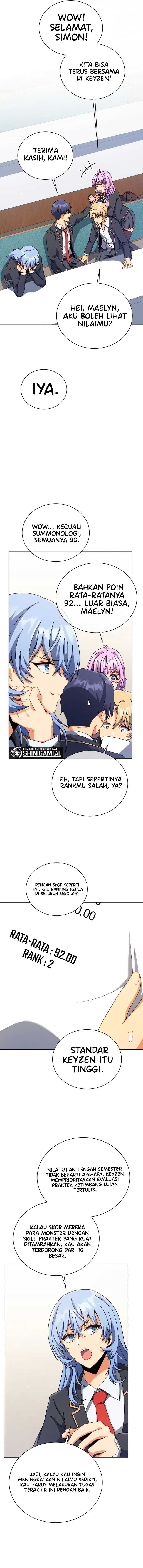 Necromancer Academy’s Genius Summoner Chapter 103 Gambar 9