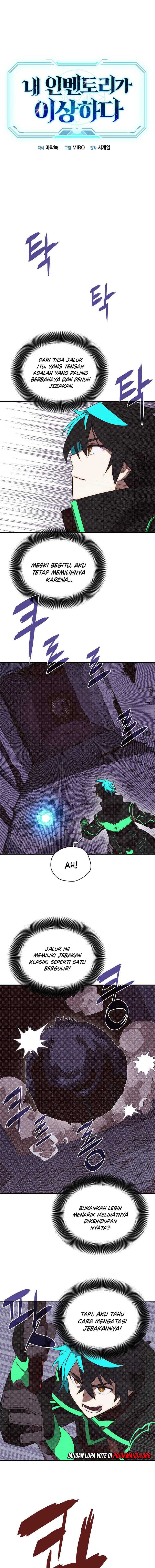 Baca Manhwa My Inventory is Abnormal Chapter 22 Gambar 2