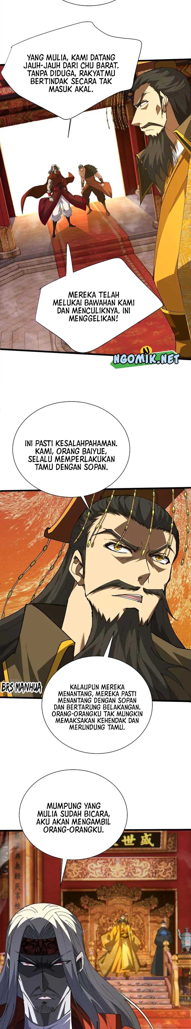 Second Fight Against the Heavens Chapter 55 Gambar 10