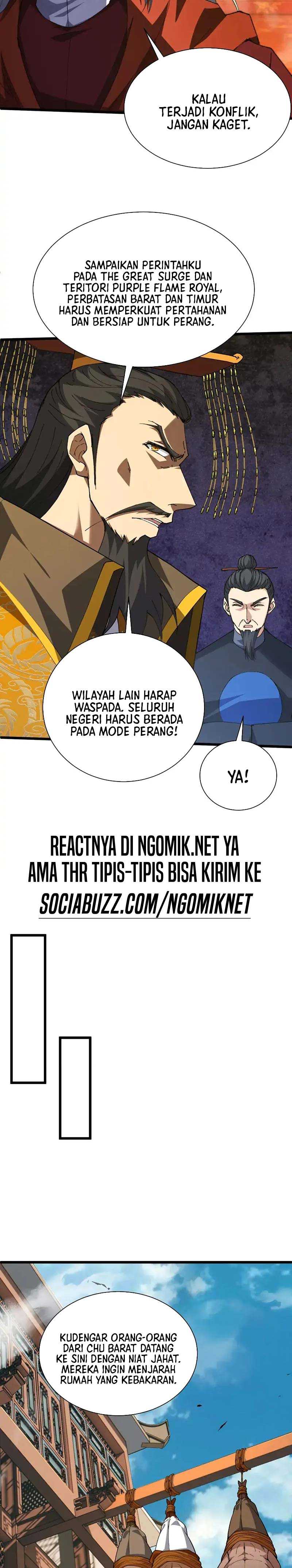 Second Fight Against the Heavens Chapter 55 Gambar 11