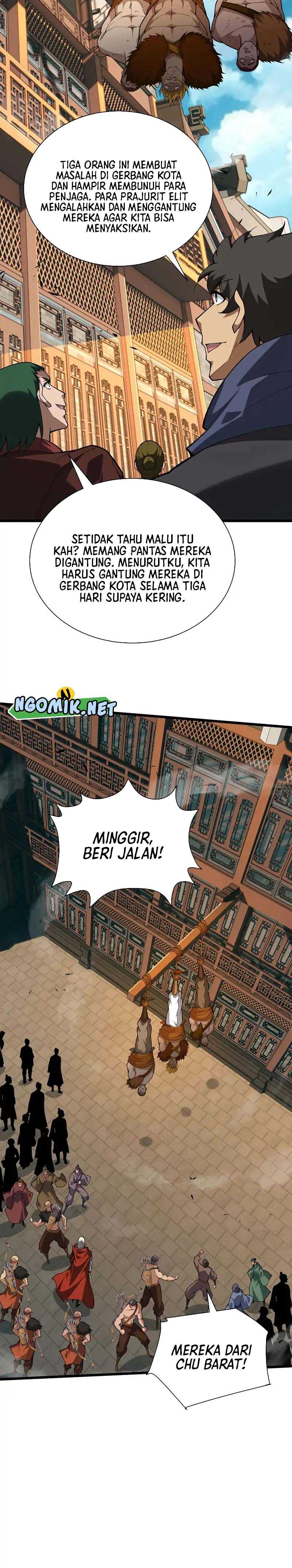 Second Fight Against the Heavens Chapter 55 Gambar 12