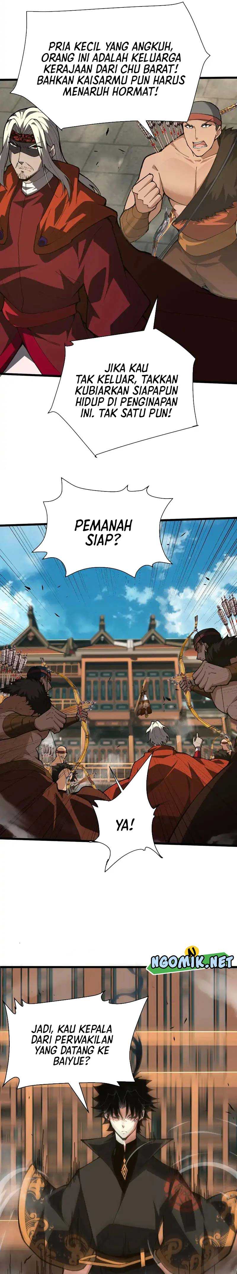 Second Fight Against the Heavens Chapter 55 Gambar 14