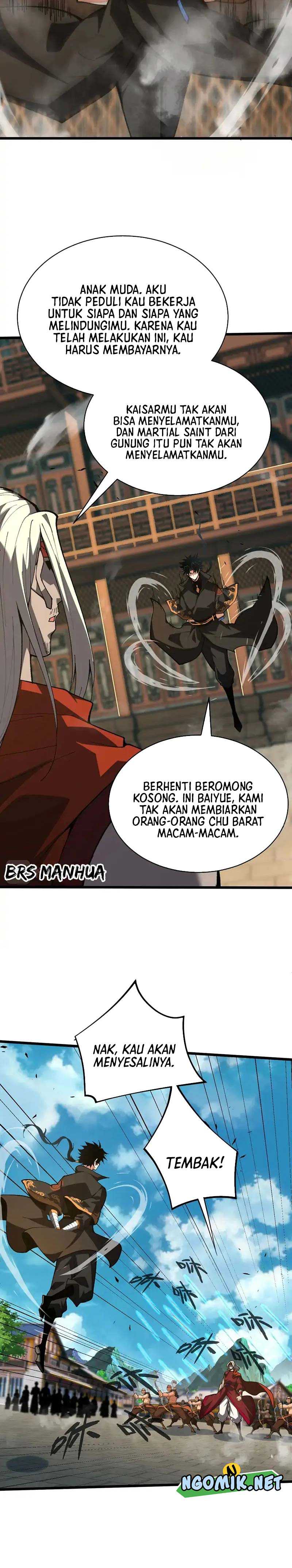 Second Fight Against the Heavens Chapter 55 Gambar 15