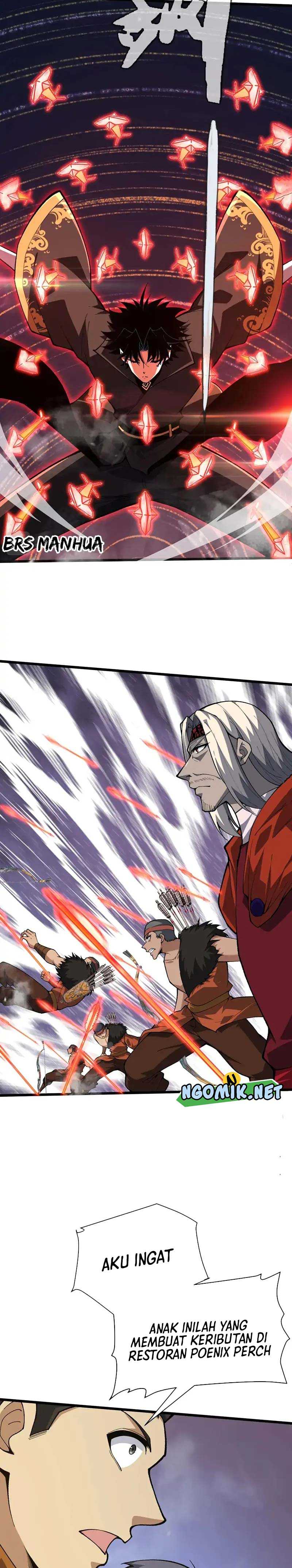 Second Fight Against the Heavens Chapter 55 Gambar 17