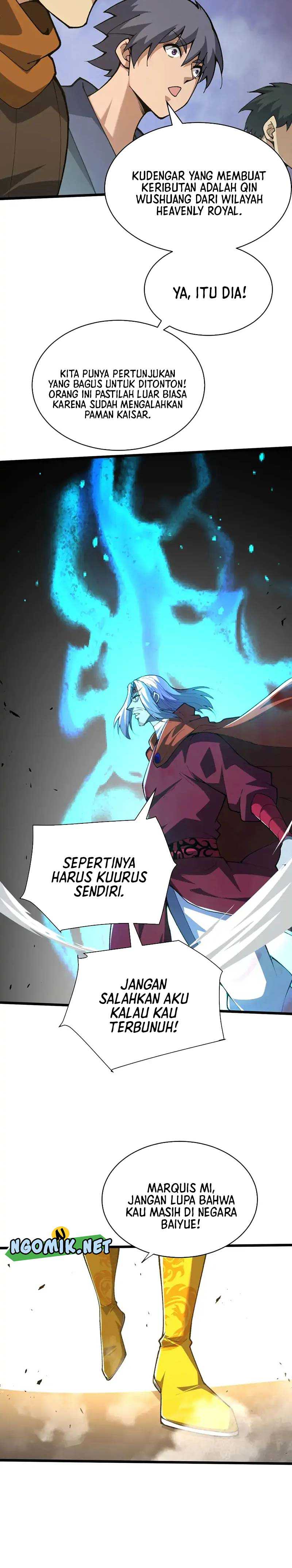 Second Fight Against the Heavens Chapter 55 Gambar 18