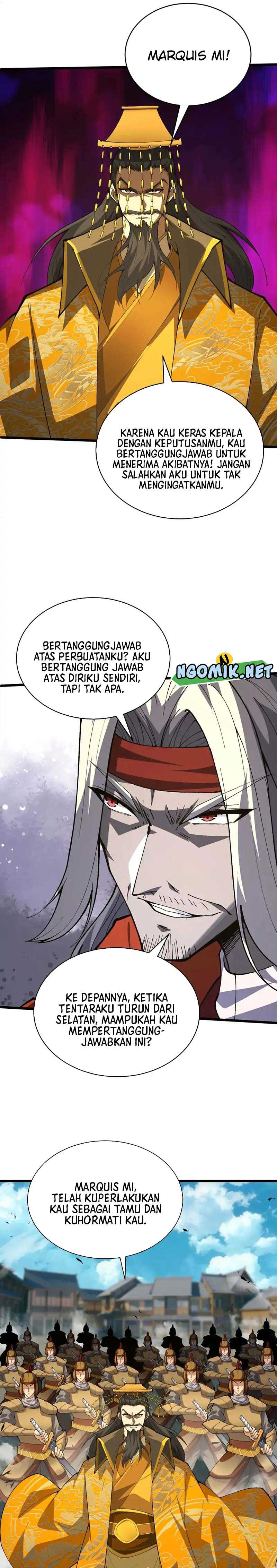 Second Fight Against the Heavens Chapter 55 Gambar 20