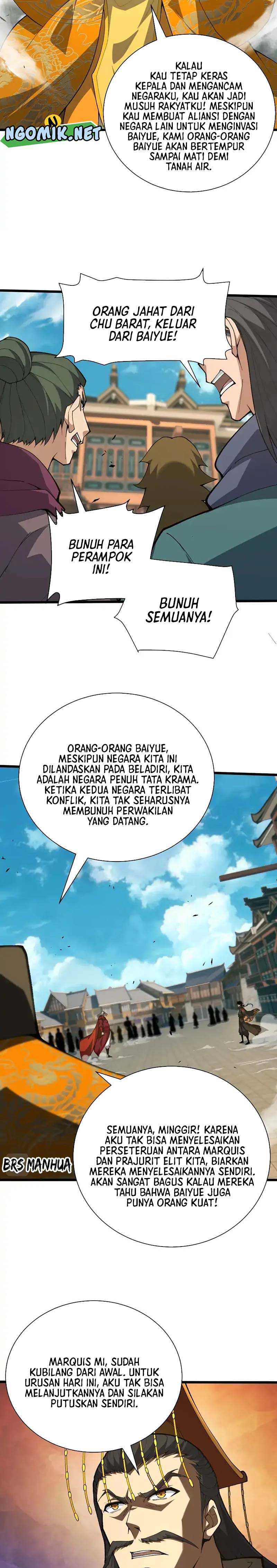 Second Fight Against the Heavens Chapter 55 Gambar 21