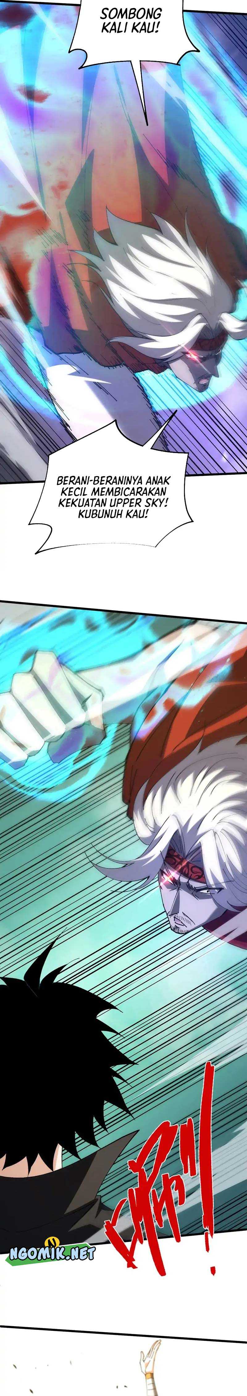 Second Fight Against the Heavens Chapter 55 Gambar 23