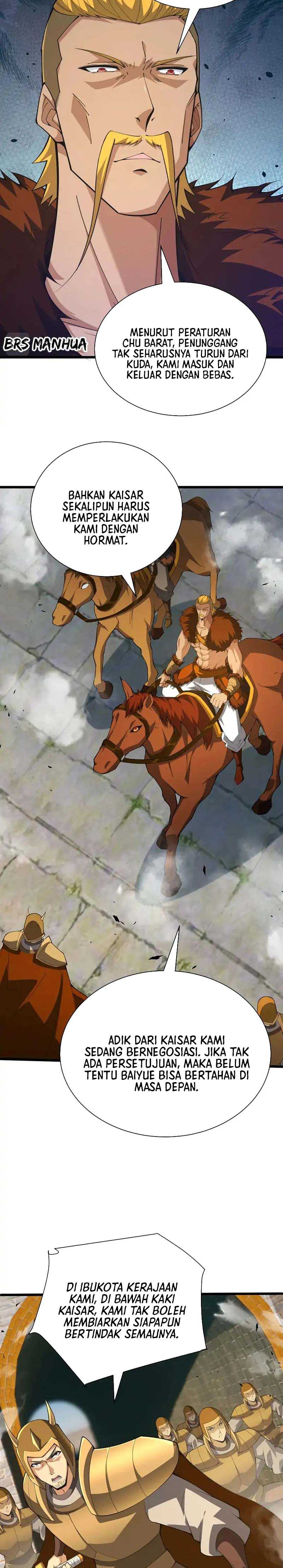 Second Fight Against the Heavens Chapter 55 Gambar 3