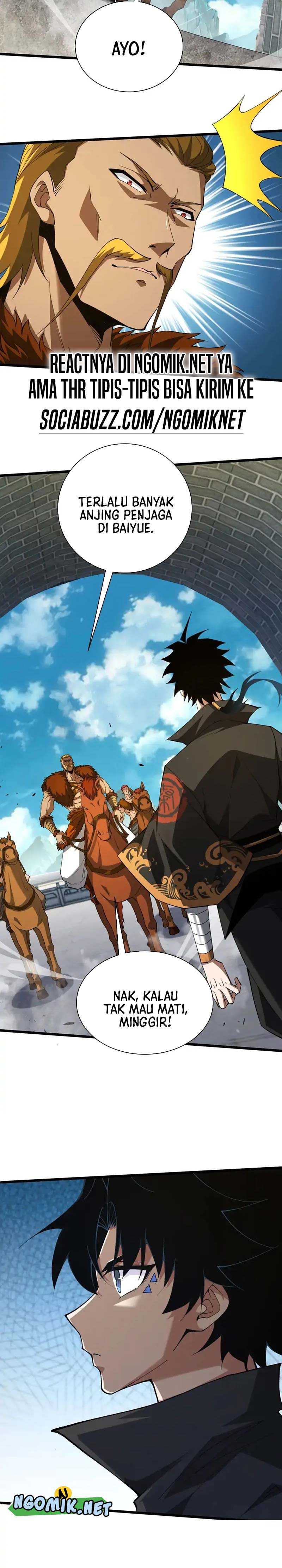 Second Fight Against the Heavens Chapter 55 Gambar 5