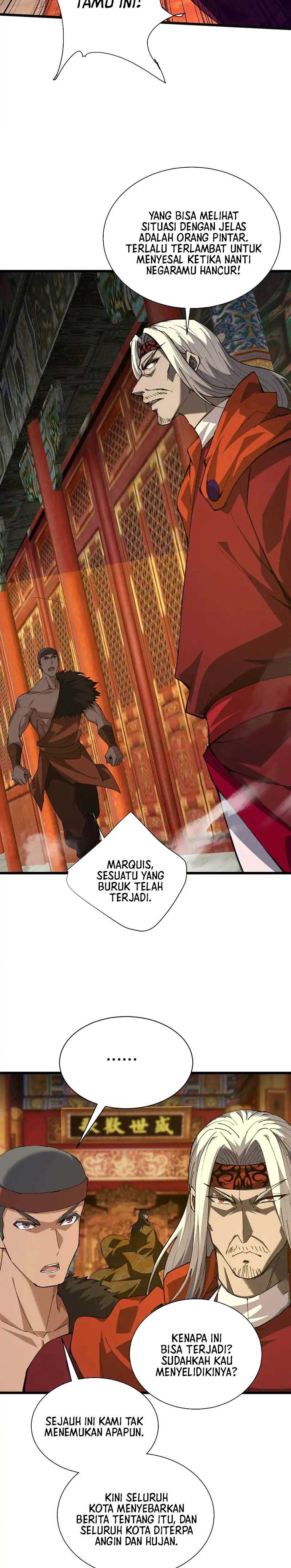 Second Fight Against the Heavens Chapter 55 Gambar 9