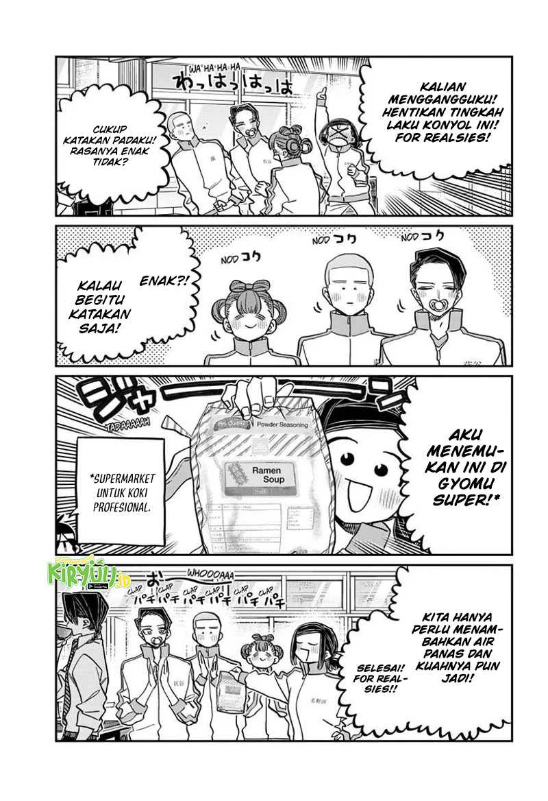 Komi-san wa Komyushou Desu Chapter 449 Gambar 4