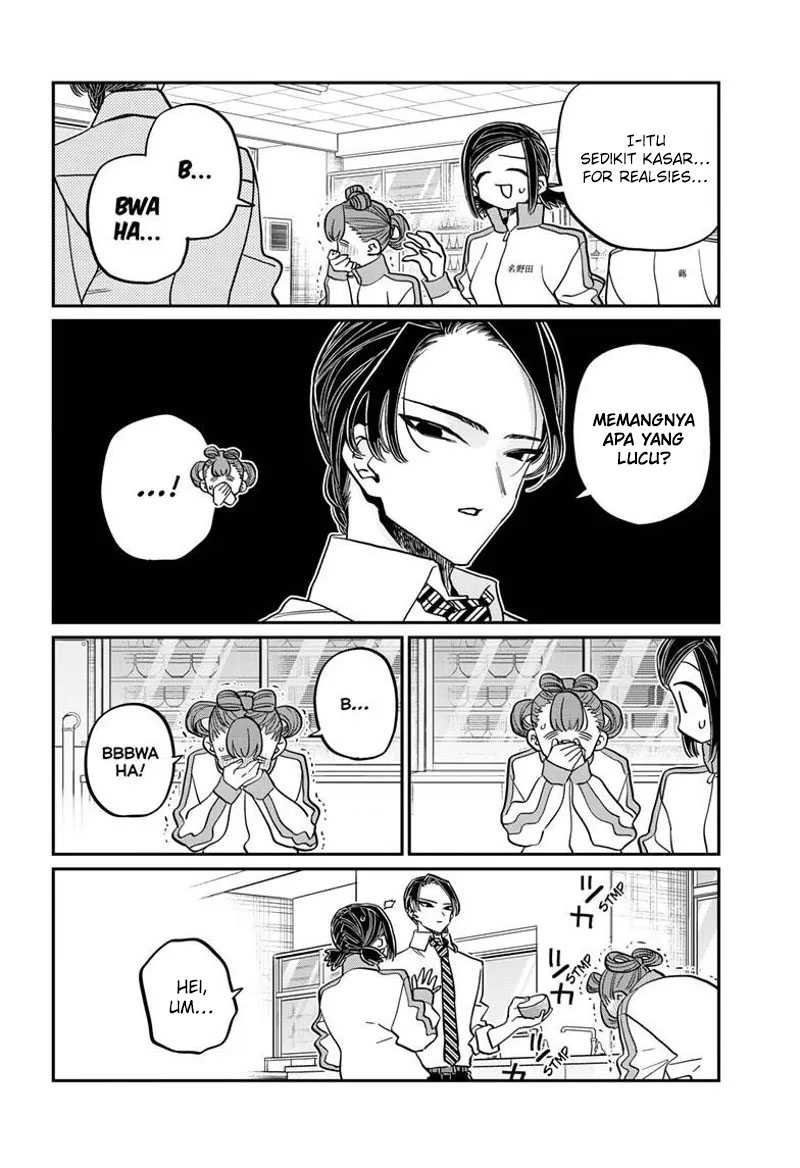 Komi-san wa Komyushou Desu Chapter 449 Gambar 7