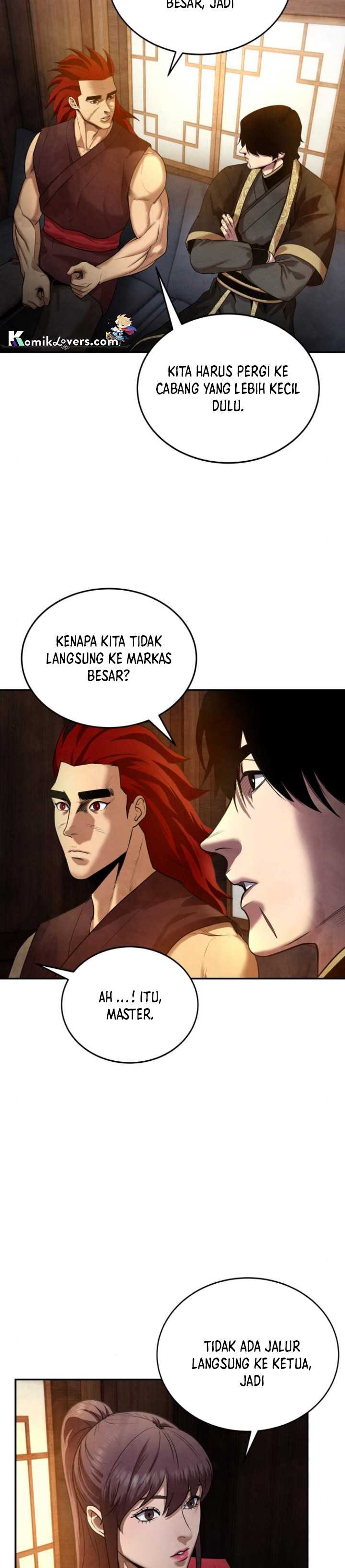 Guest Gun (Embodiment of the Assassin in the Murim World) Chapter 13 Gambar 21