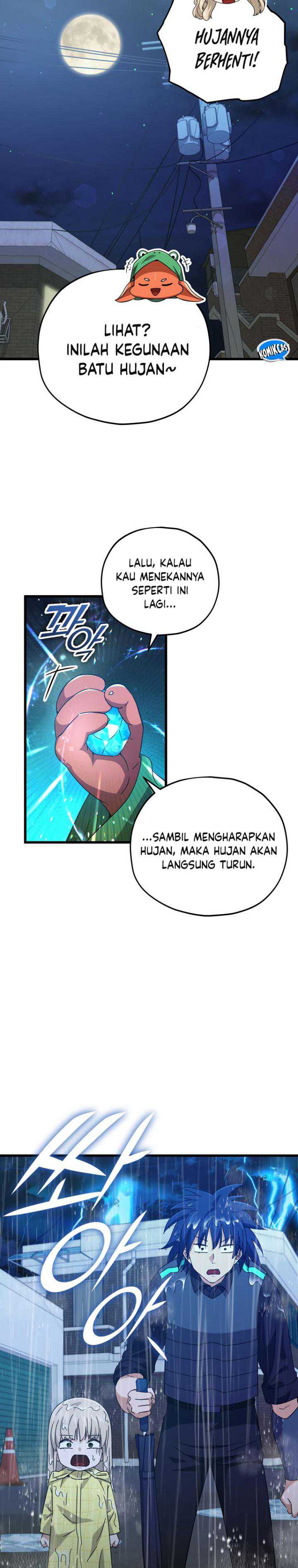 My Dad Is Too Strong Chapter 165 Gambar 10