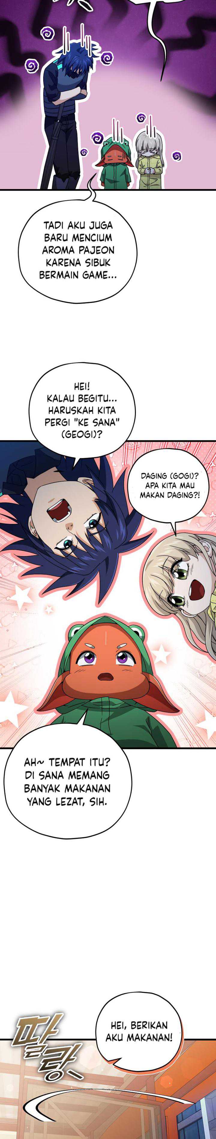 My Dad Is Too Strong Chapter 165 Gambar 14