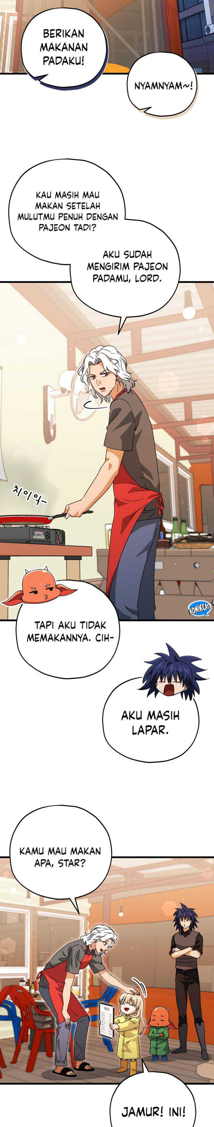 My Dad Is Too Strong Chapter 165 Gambar 15