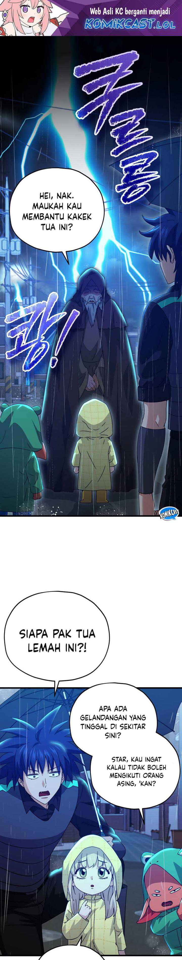 Baca Manhwa My Dad Is Too Strong Chapter 165 Gambar 2