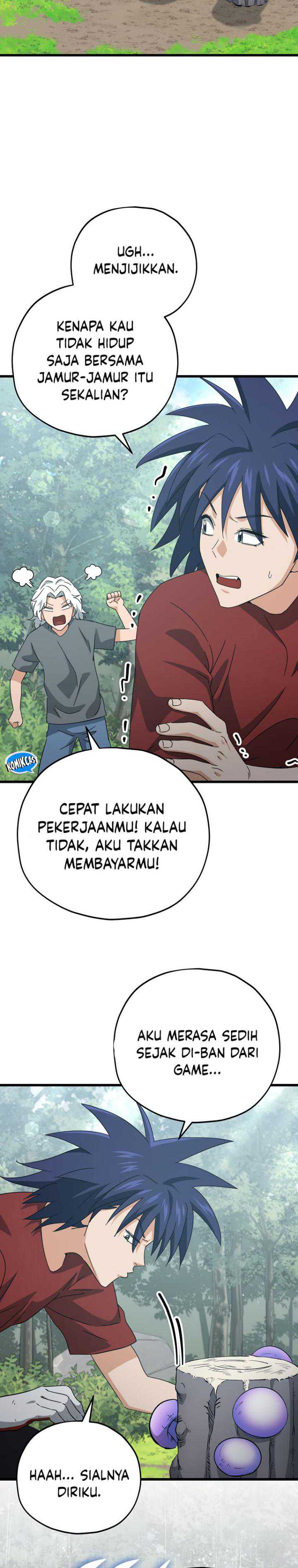 My Dad Is Too Strong Chapter 165 Gambar 23