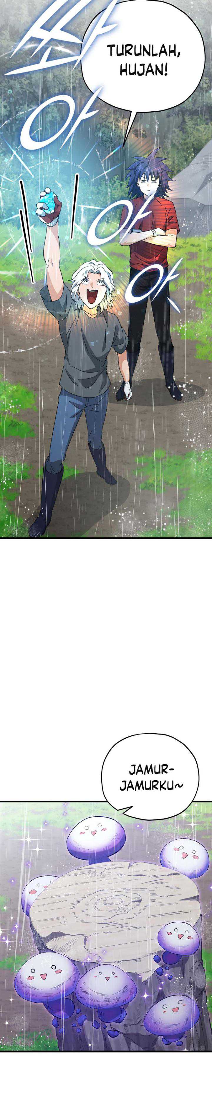 My Dad Is Too Strong Chapter 165 Gambar 24