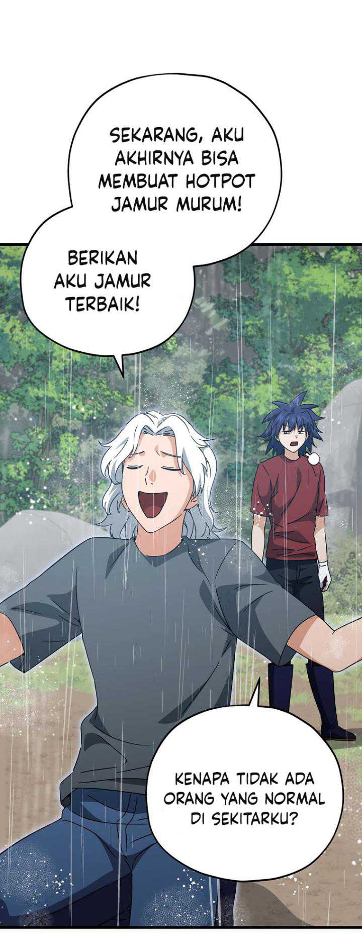 My Dad Is Too Strong Chapter 165 Gambar 25