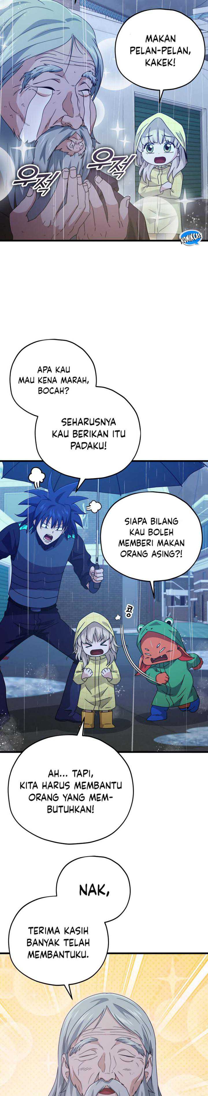 My Dad Is Too Strong Chapter 165 Gambar 6