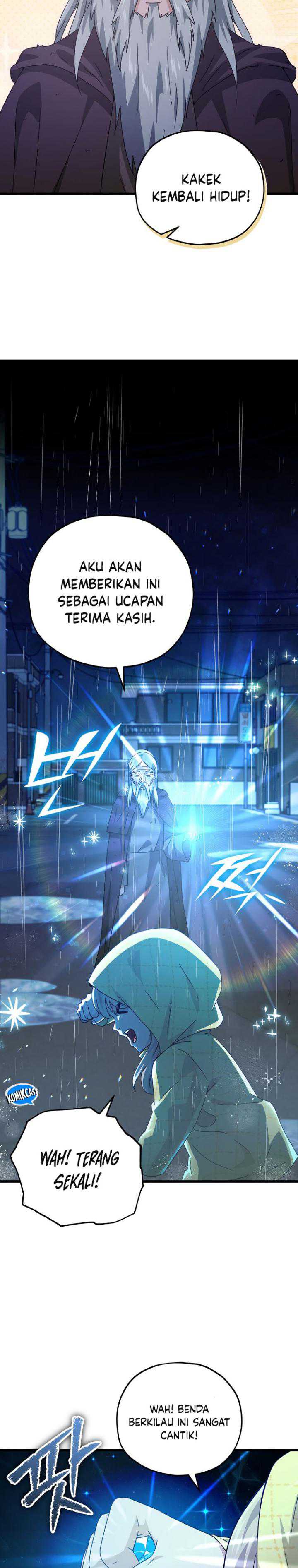 My Dad Is Too Strong Chapter 165 Gambar 7