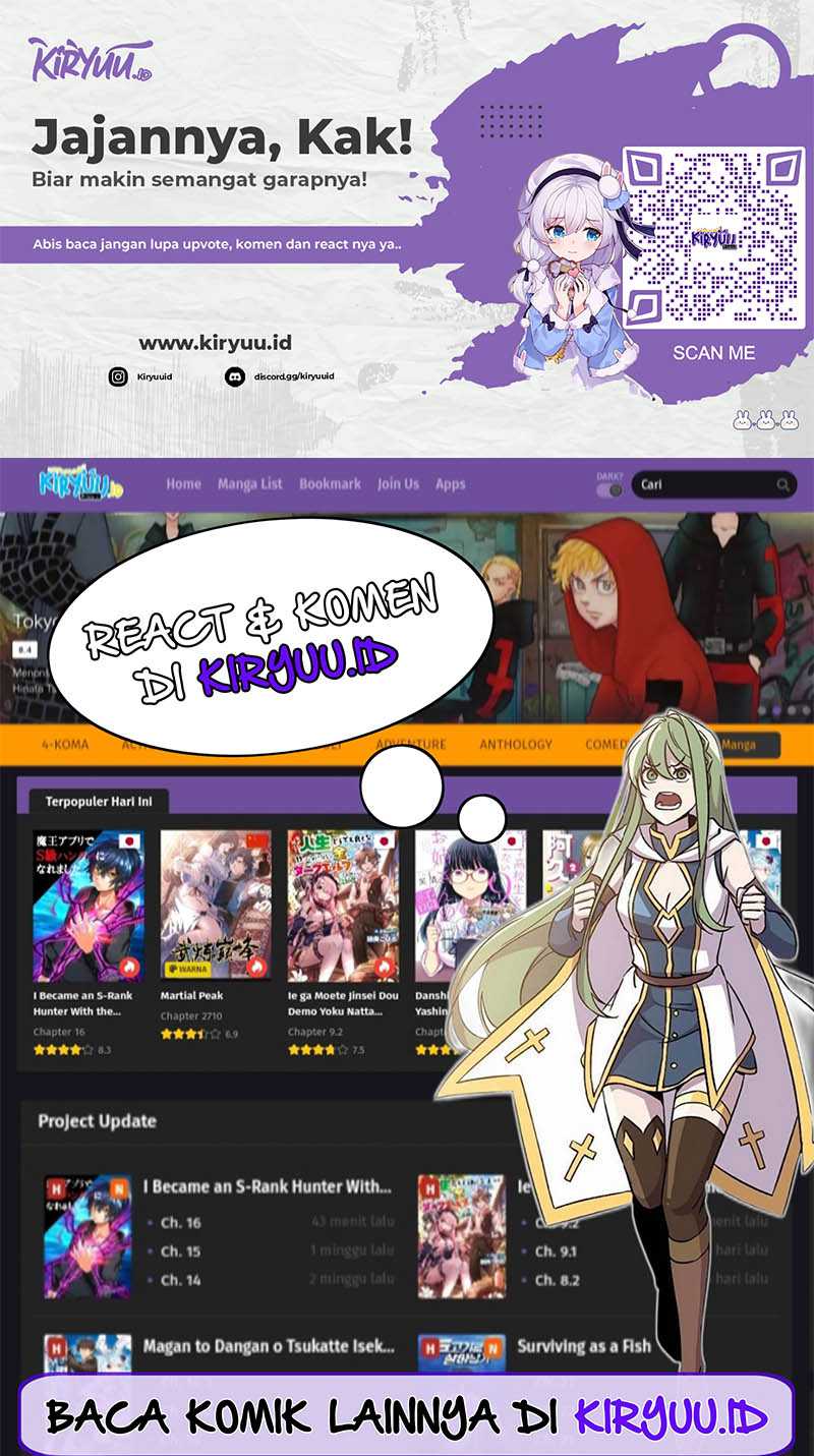 Surviving with a SSS-Rank Inventory Chapter 35 Gambar 19