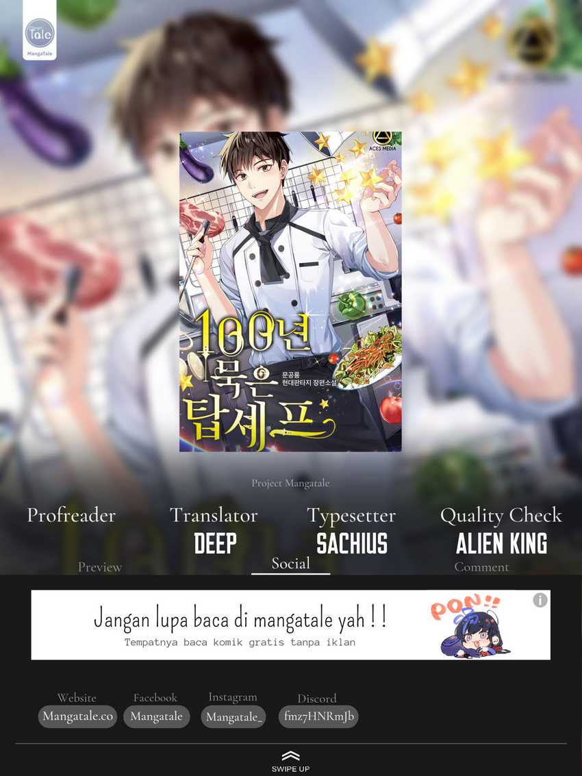 Baca Komik 100 Years Old Top Chef Chapter 67 Gambar 1