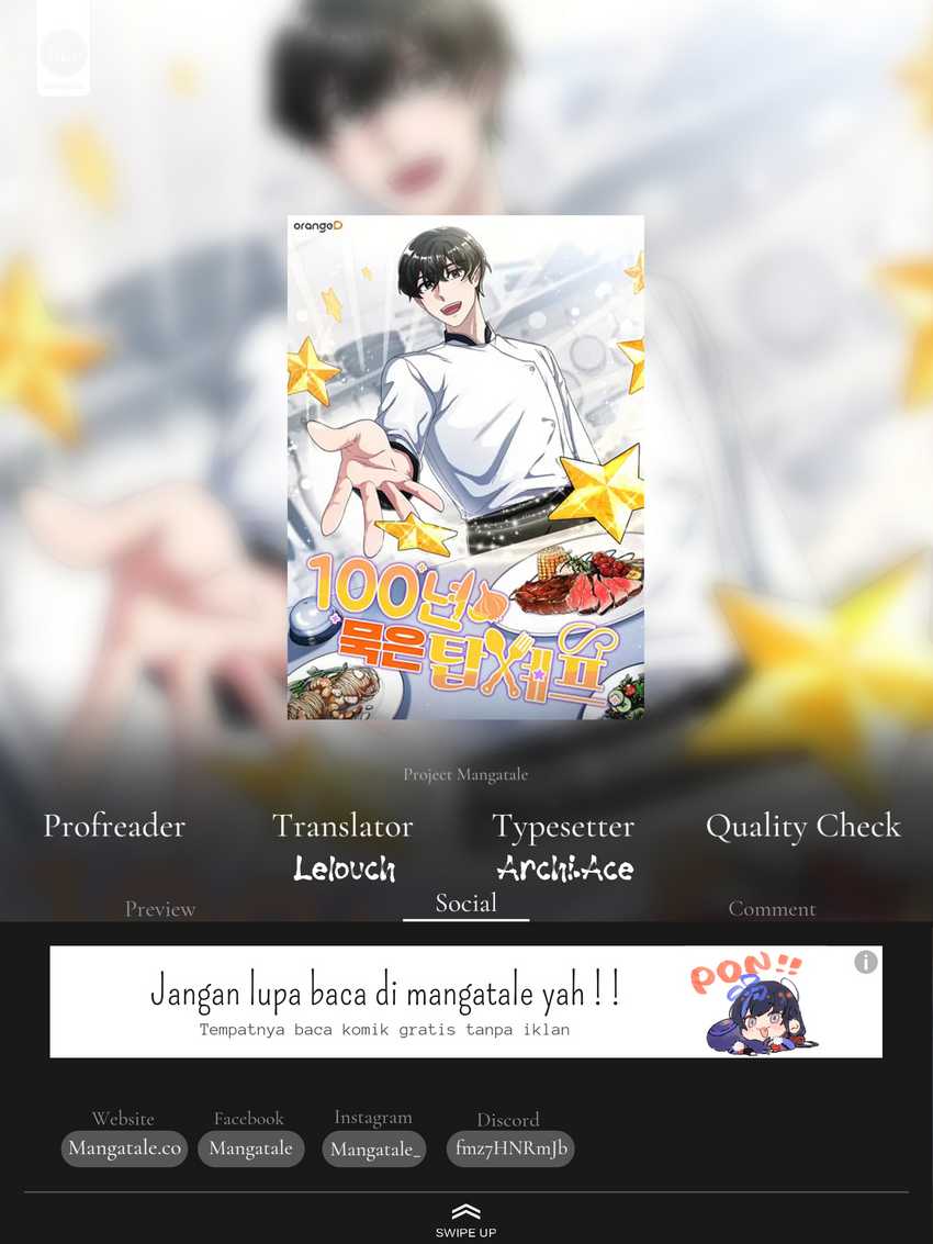 Baca Komik 100 Years Old Top Chef Chapter 62 Gambar 1