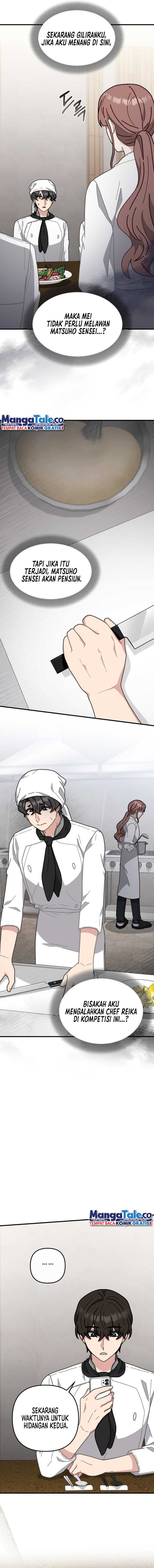 100 Years Old Top Chef Chapter 62 Gambar 10
