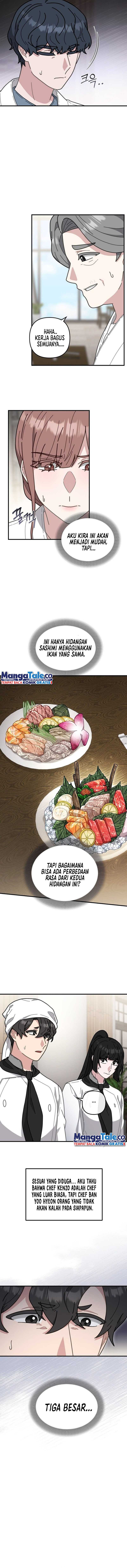 100 Years Old Top Chef Chapter 62 Gambar 9