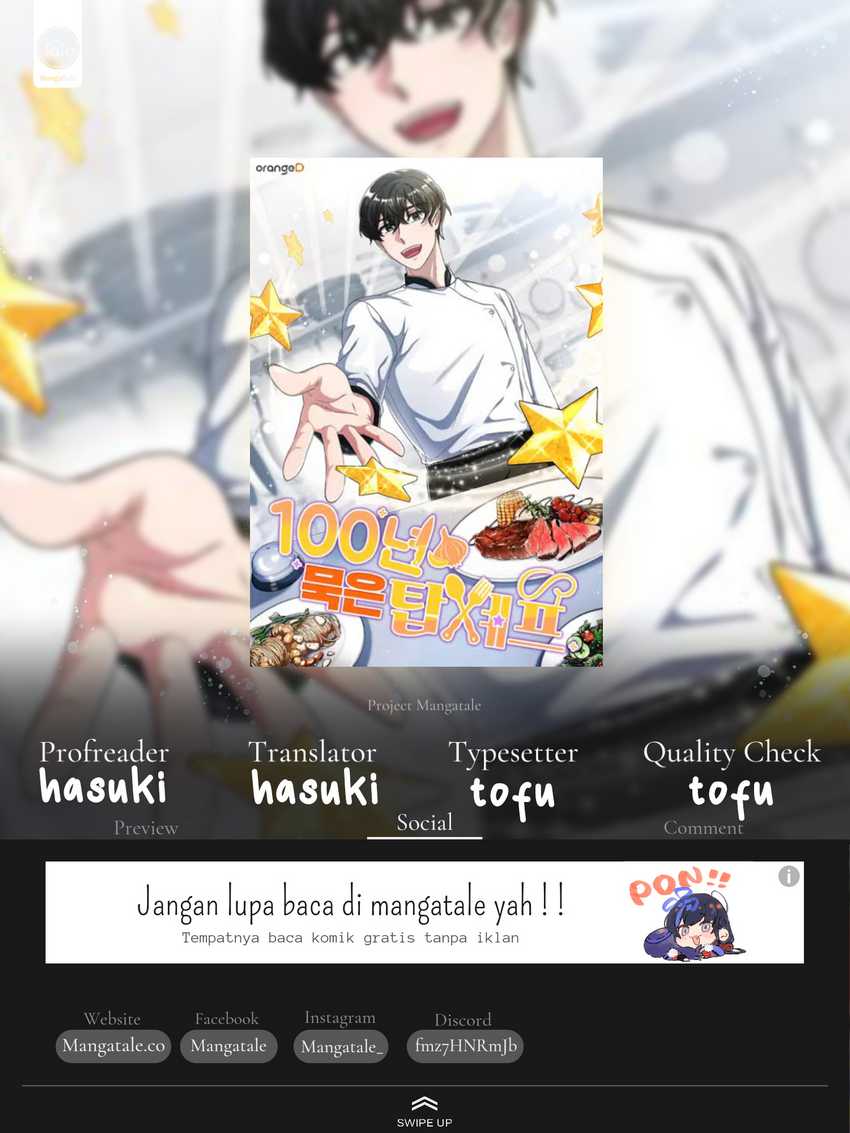 Baca Komik 100 Years Old Top Chef Chapter 60 Gambar 1