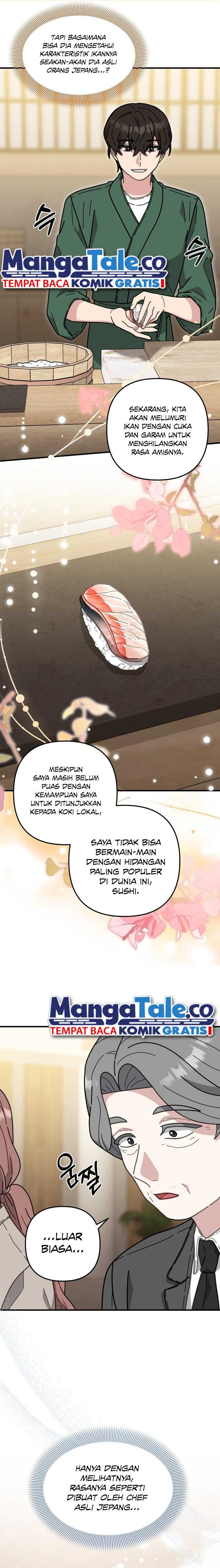 100 Years Old Top Chef Chapter 60 Gambar 10
