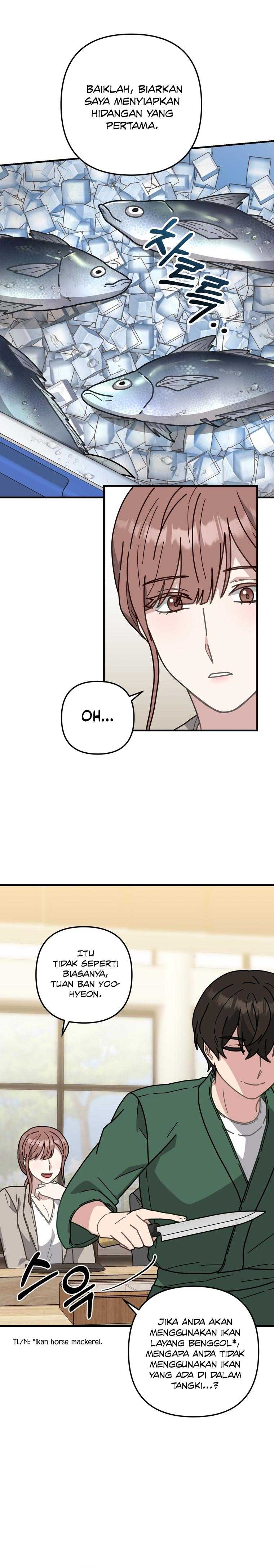 100 Years Old Top Chef Chapter 60 Gambar 8